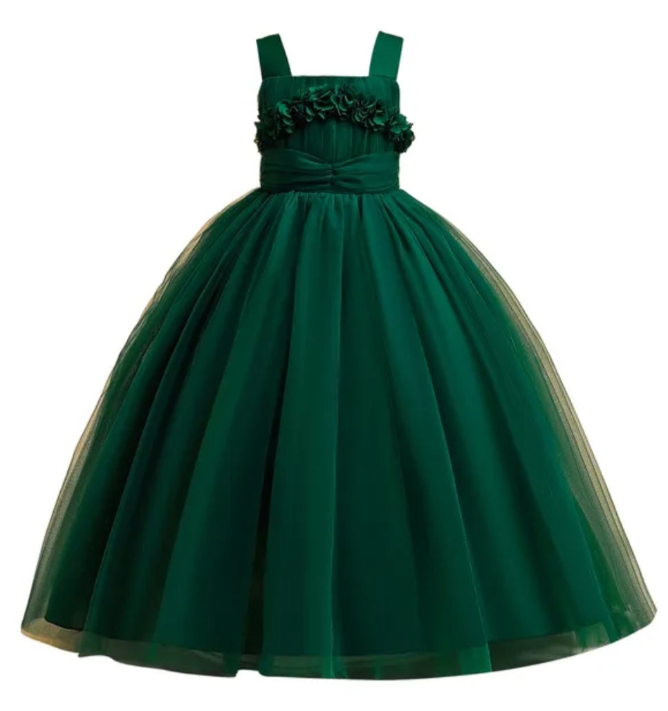 Emerald Green Special Occasions Dress 1000372