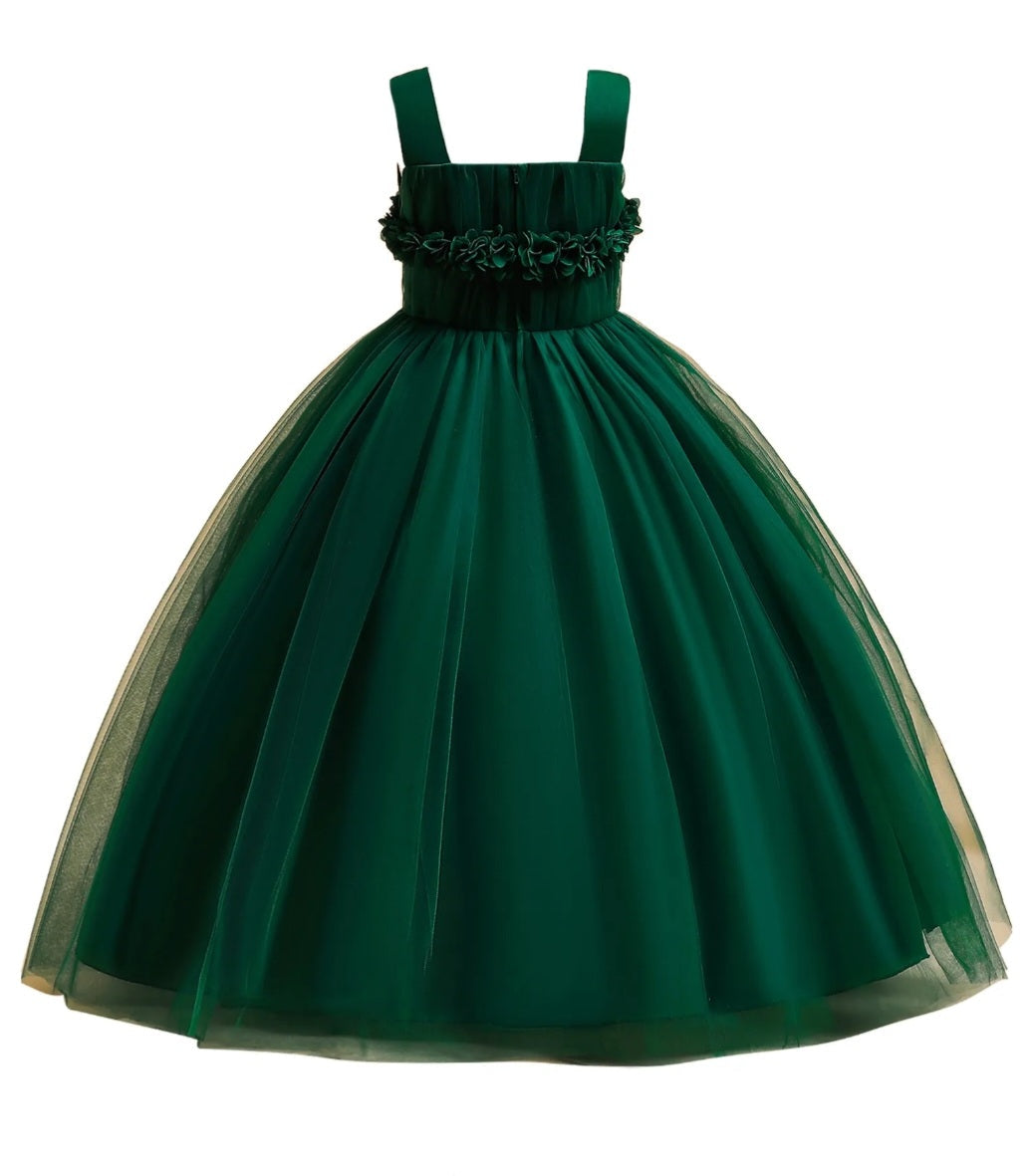 Emerald Green Special Occasions Dress 1000372