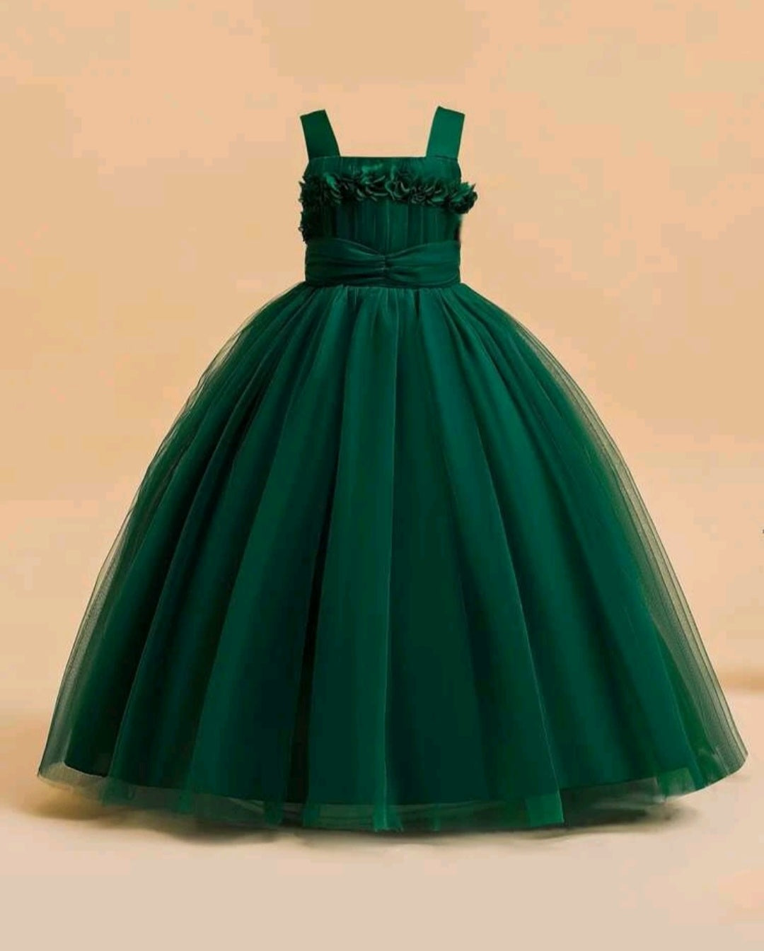 Emerald Green Special Occasions Dress 1000372