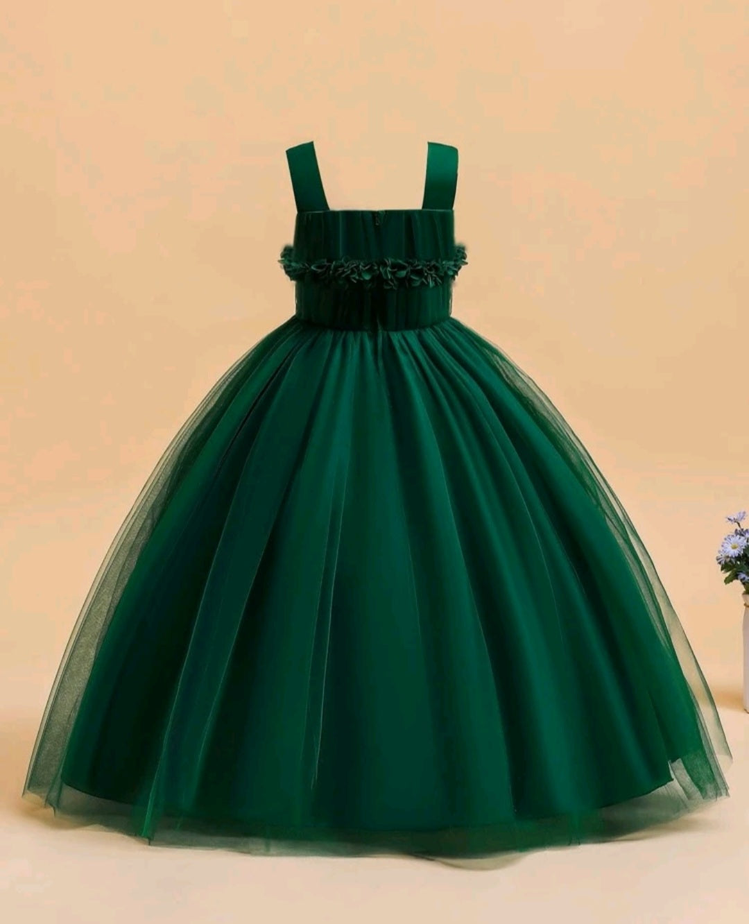 Emerald Green Special Occasions Dress 1000372