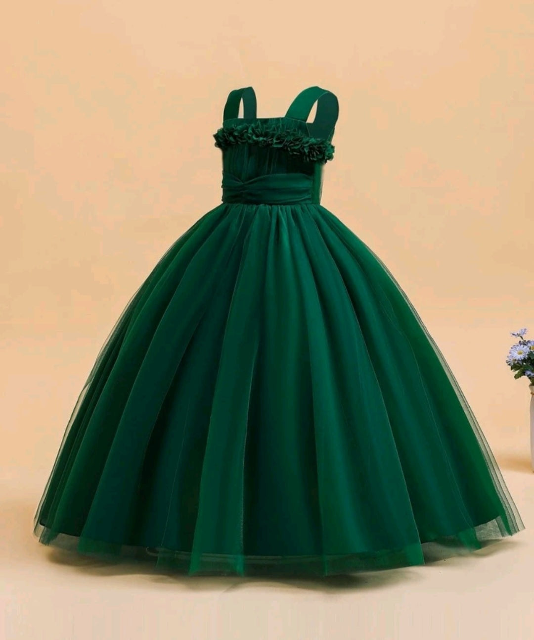 Emerald Green Special Occasions Dress 1000372