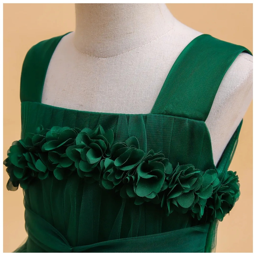 Emerald Green Special Occasions Dress 1000372