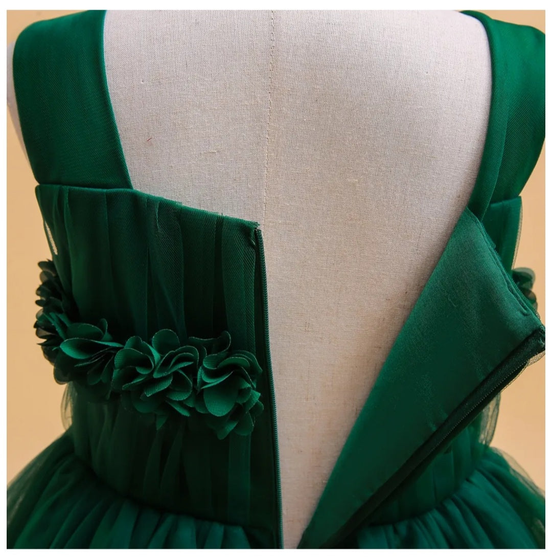 Emerald Green Special Occasions Dress 1000372