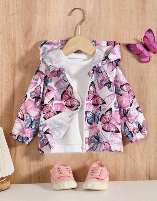 Butterfly Windbreaker