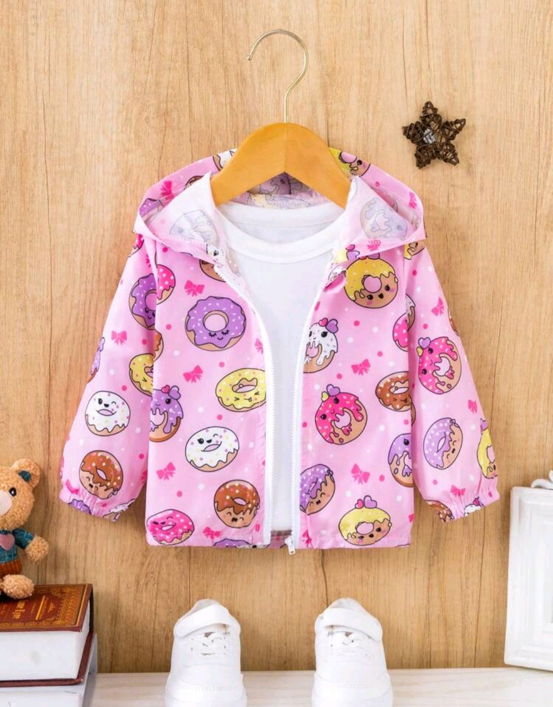 Donut Windbreaker