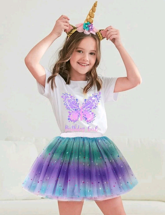 Purple Tutu 1PSC