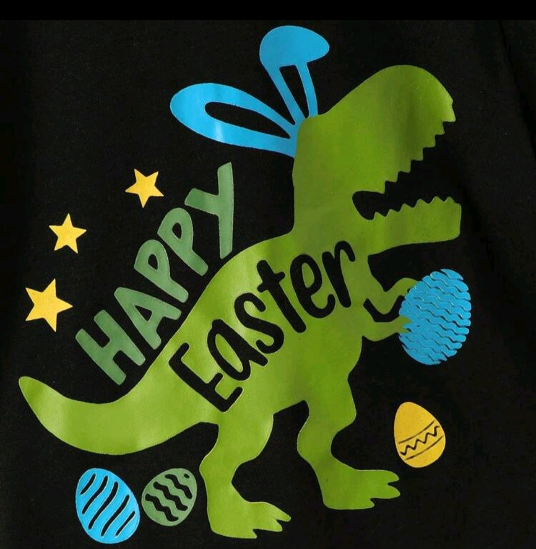 Happy Easter Dino 2PSC Outfit