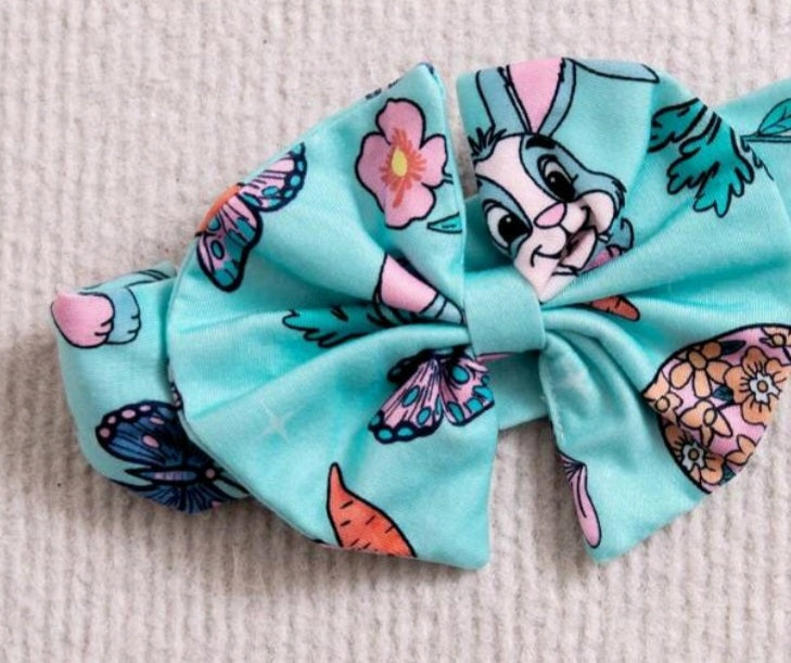 Bunny Top with Bloomer and Headband