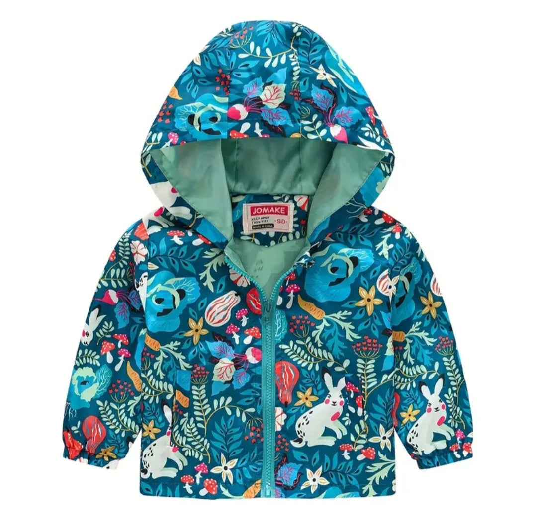 Secret Forest Hooded Windbreaker #1000206