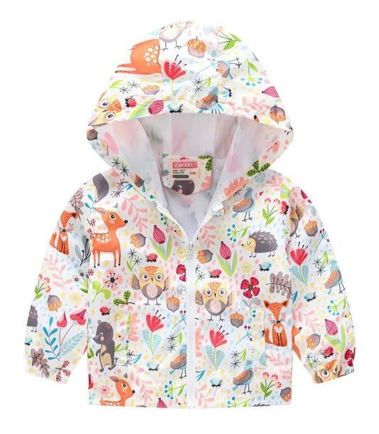 Woodlands Hooded Windbreaker