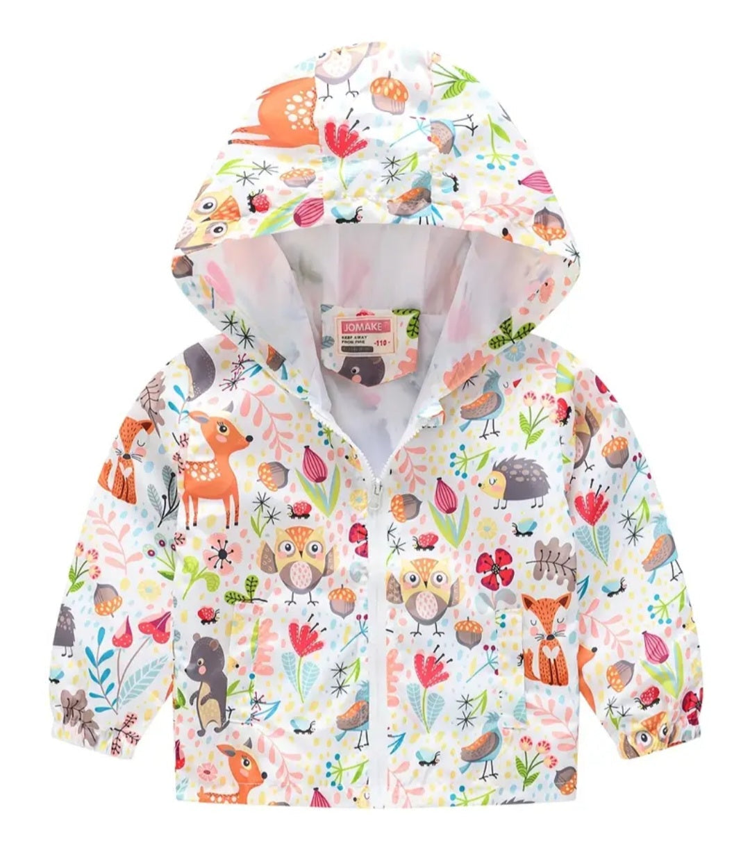 Woodlands Hooded Windbreaker