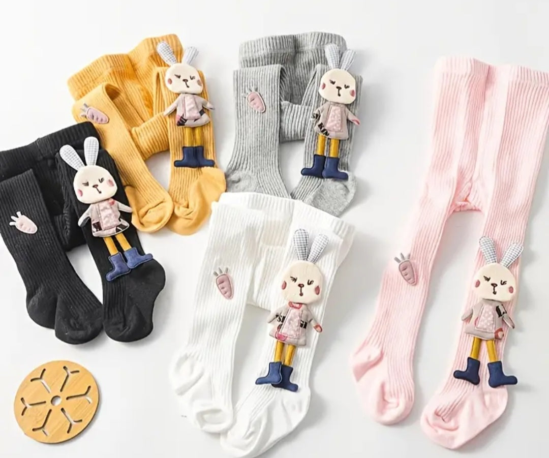 Mustard Bunny Stockings #4000416