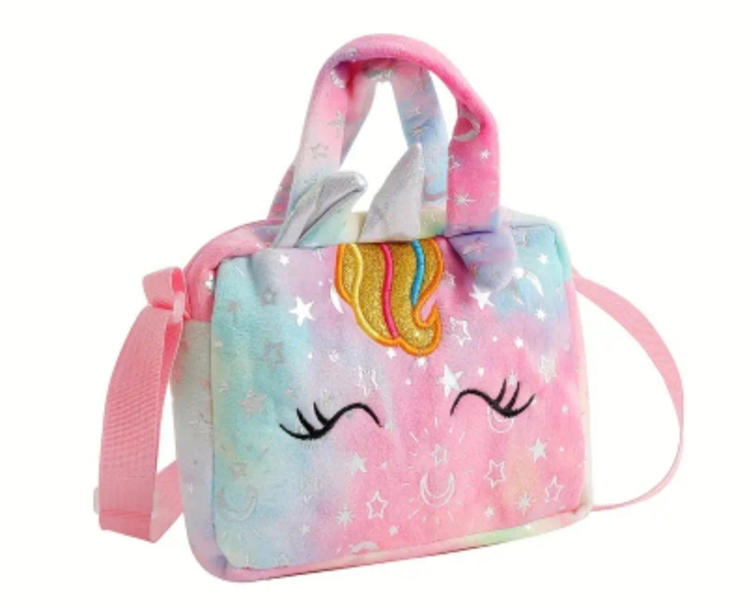 Unicorn Sling Bag Pink