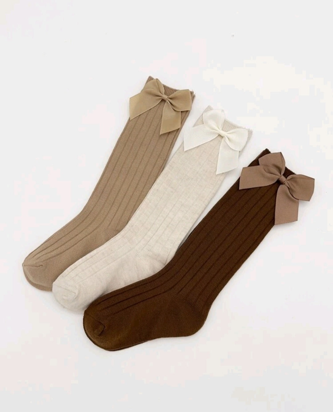 Cream Socks