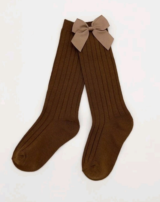 Brown Socks