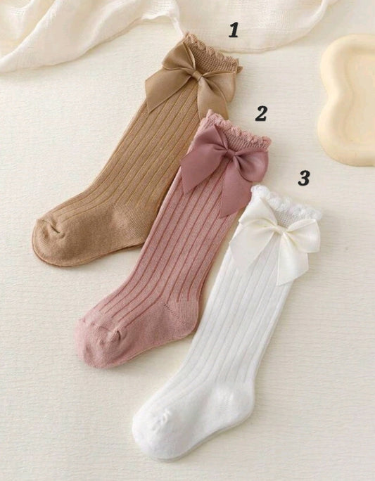 Bow Socks Singles