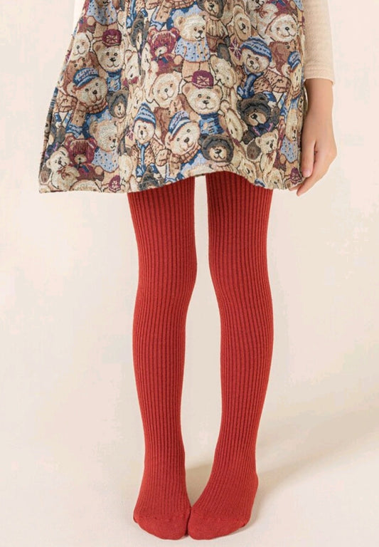 Burned Orange Stockings