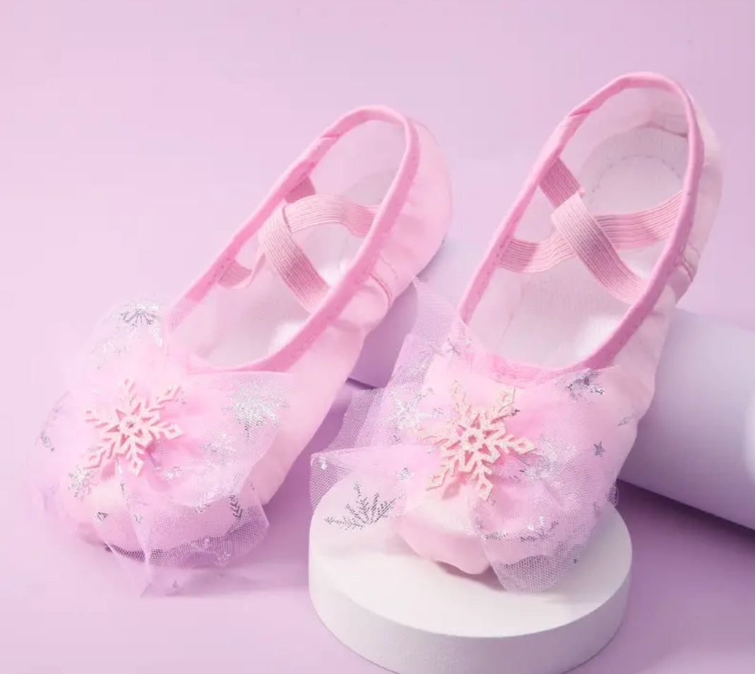 Pink Dancing Shoes