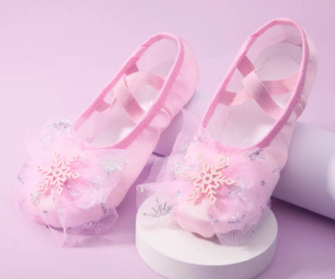 Pink Dancing Shoes