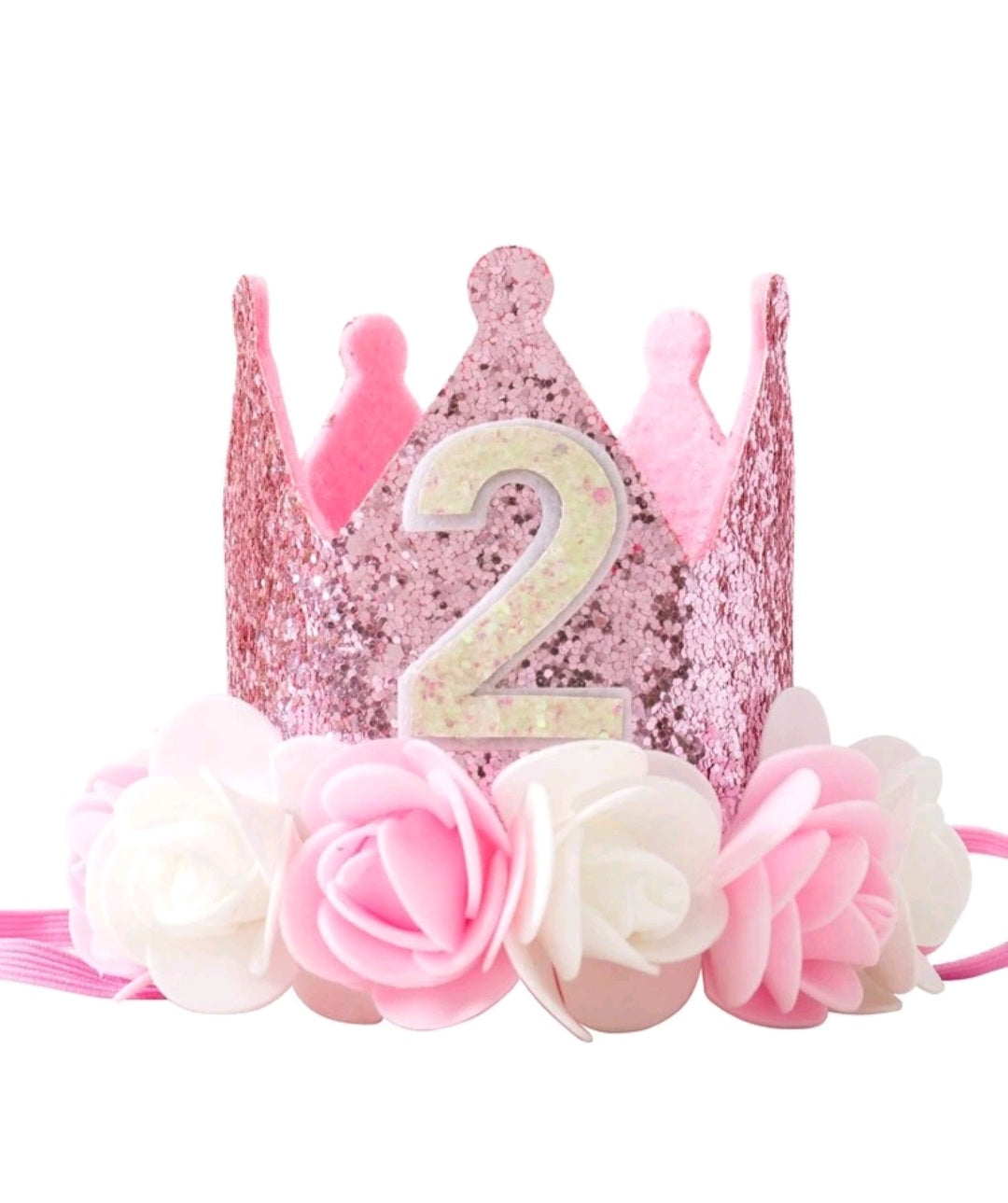 Birthday Crown Two Floral
