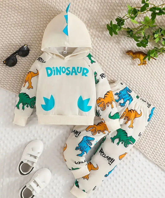 Dinosaur Hoodie and Pants