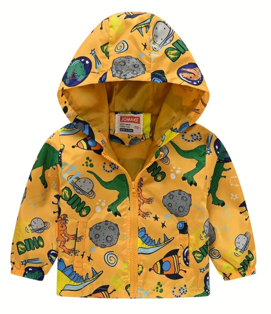 Astro Dino Windbreaker