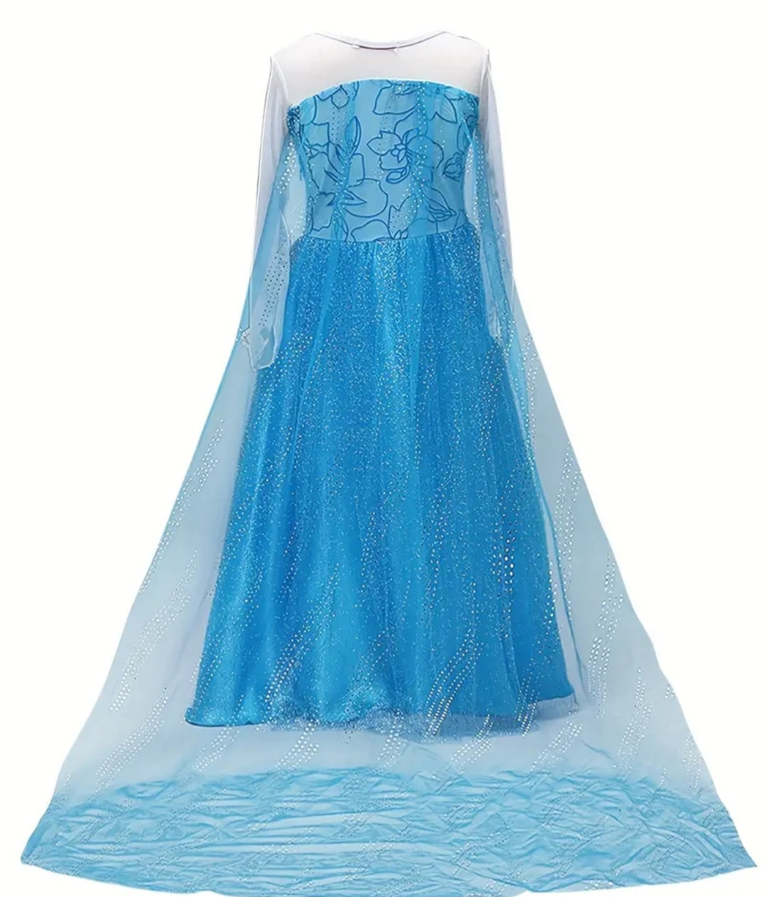 Blue Ice Princess Costume #10020037