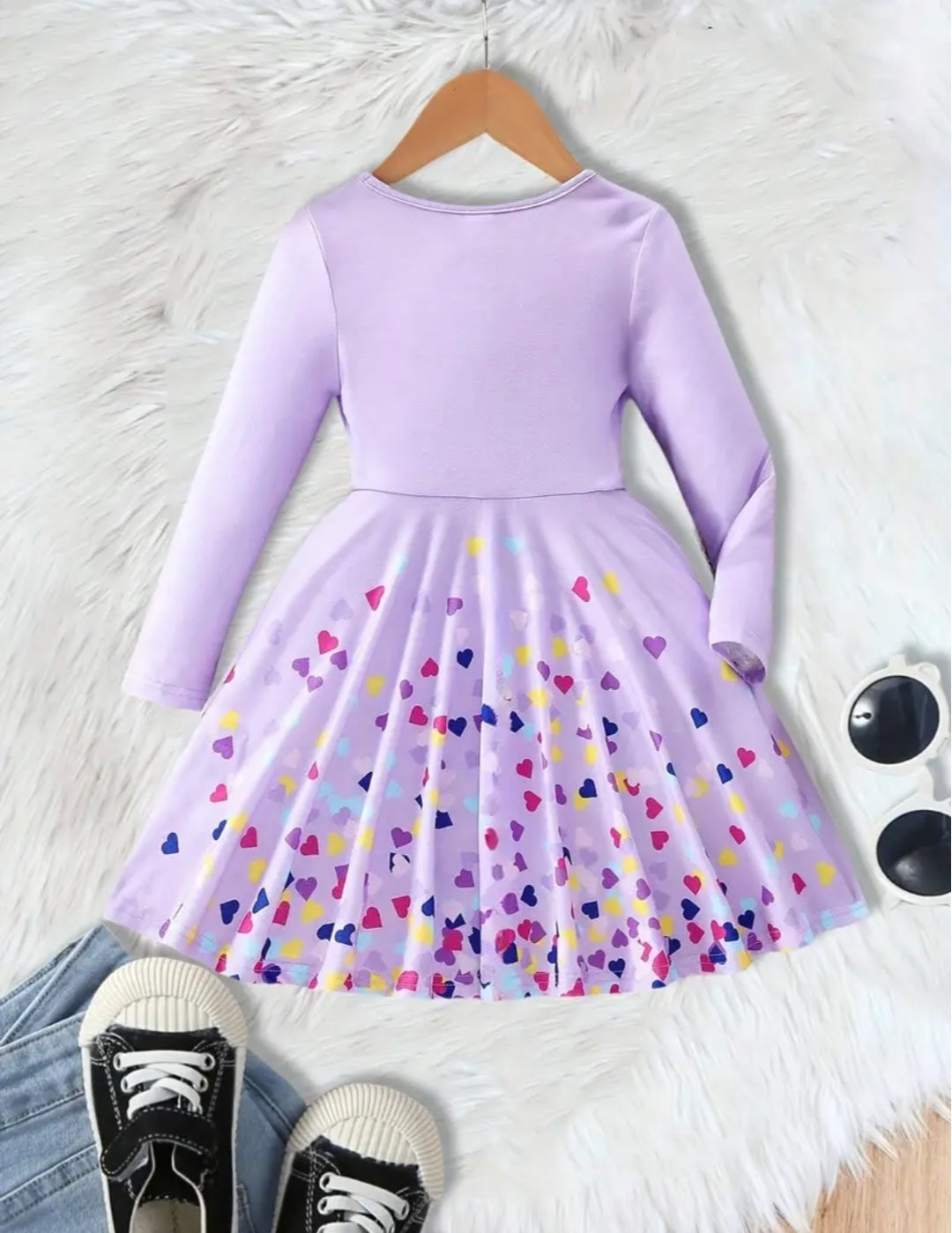 Purple Unicorn Dress