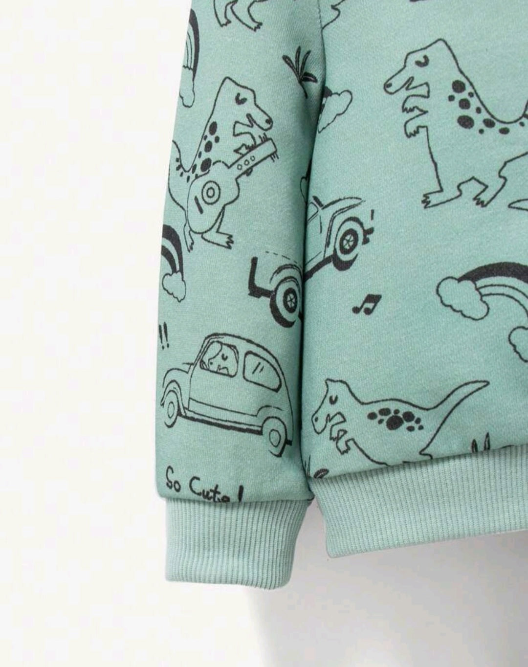 So Cute! Mint Cotton Activewear 
<!---->