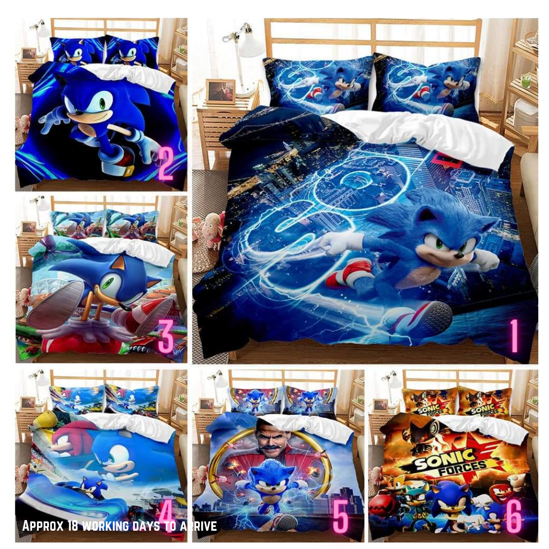 Sonic bedding