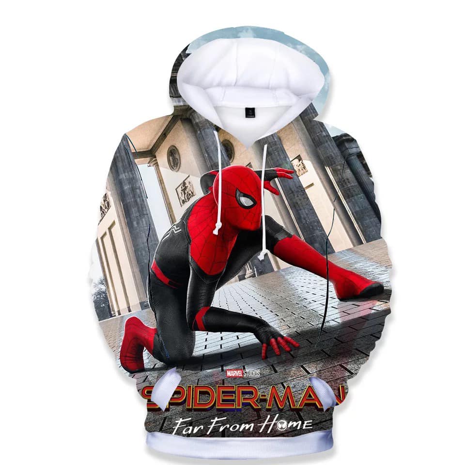 Spider man Printed 3D Hoodie 2