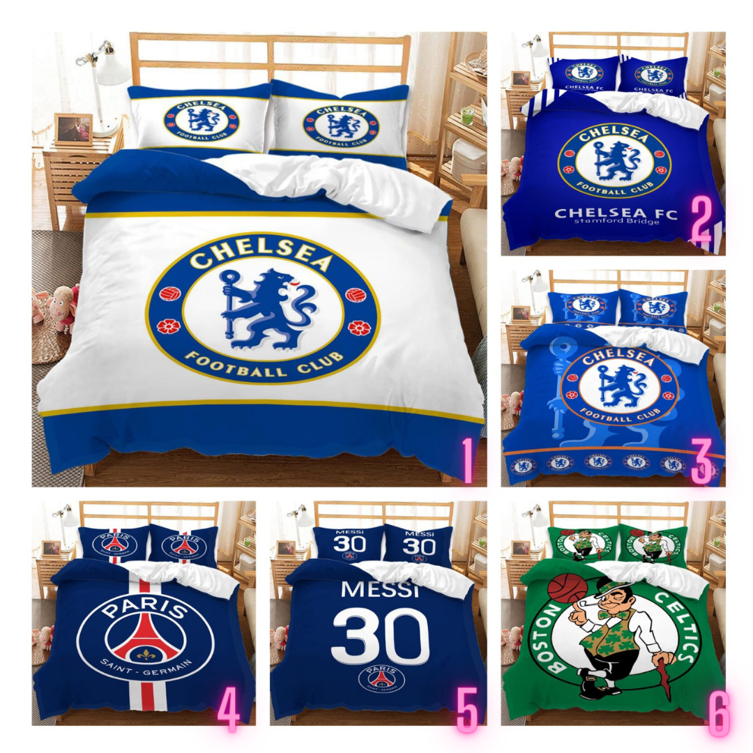 Sports Team 1 bedding