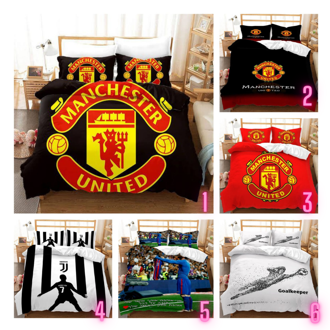 Sports Team 3 bedding