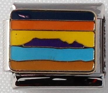 Table Mountain 9mm Charm-Charmed Jewellery