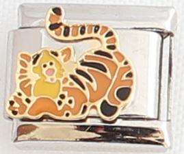 Tigger 9mm Charm-Charmed Jewellery
