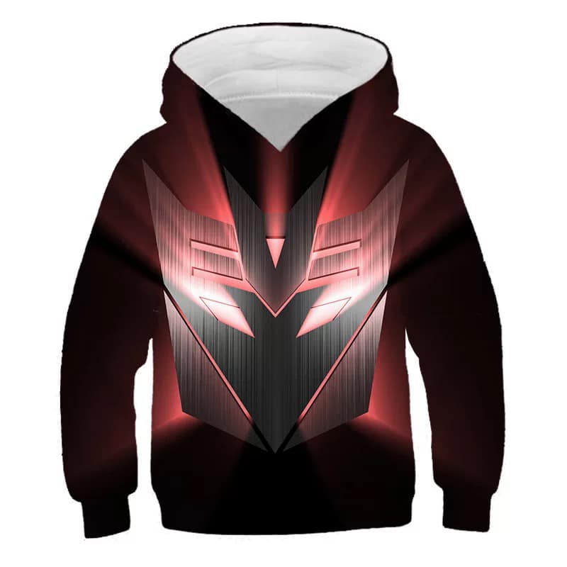 Transformers printed 3D Hoodie