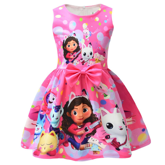 Gabby bow Character dress