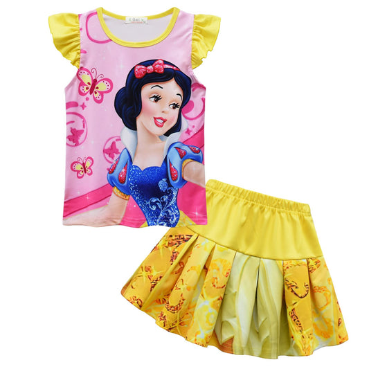 Snow white 2 piece Summer Set