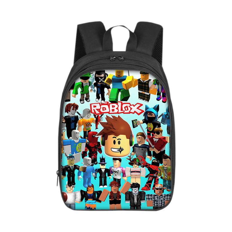 Student school bag meal bag pencil case Roblox print backpack three-piece  set - Hepsiburada Global