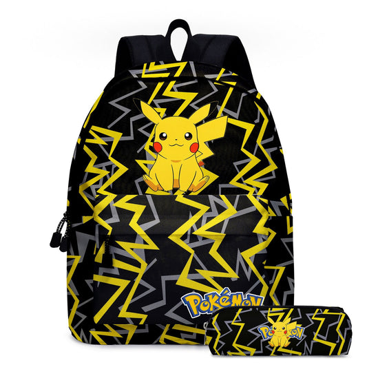 Pokemon Pica Backpack & pencil bag