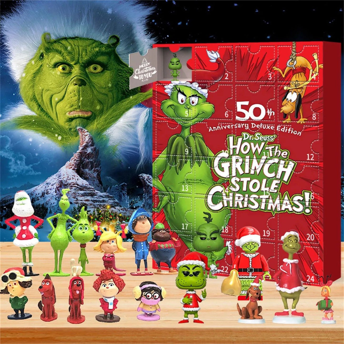 Grinch Advent Calender