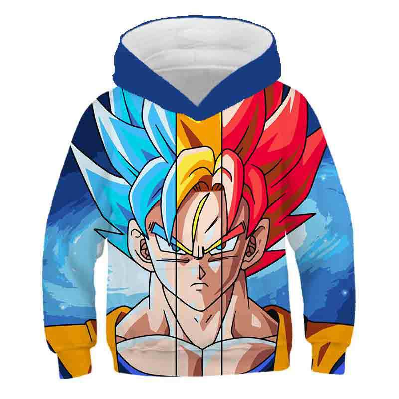 Dragon full colour printed 3D Hoodie