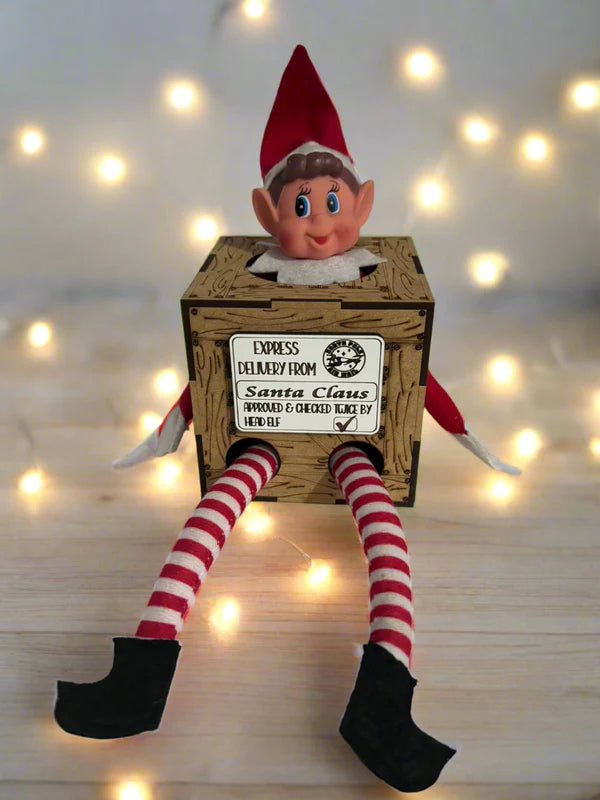 The Elf on the Shelf Activity Boxes