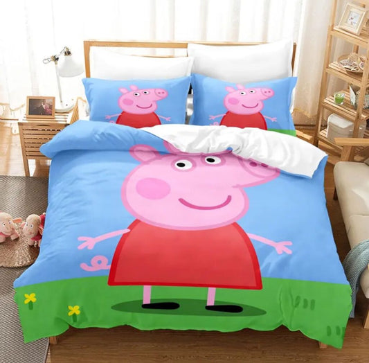 Peppa pig bedding 2
