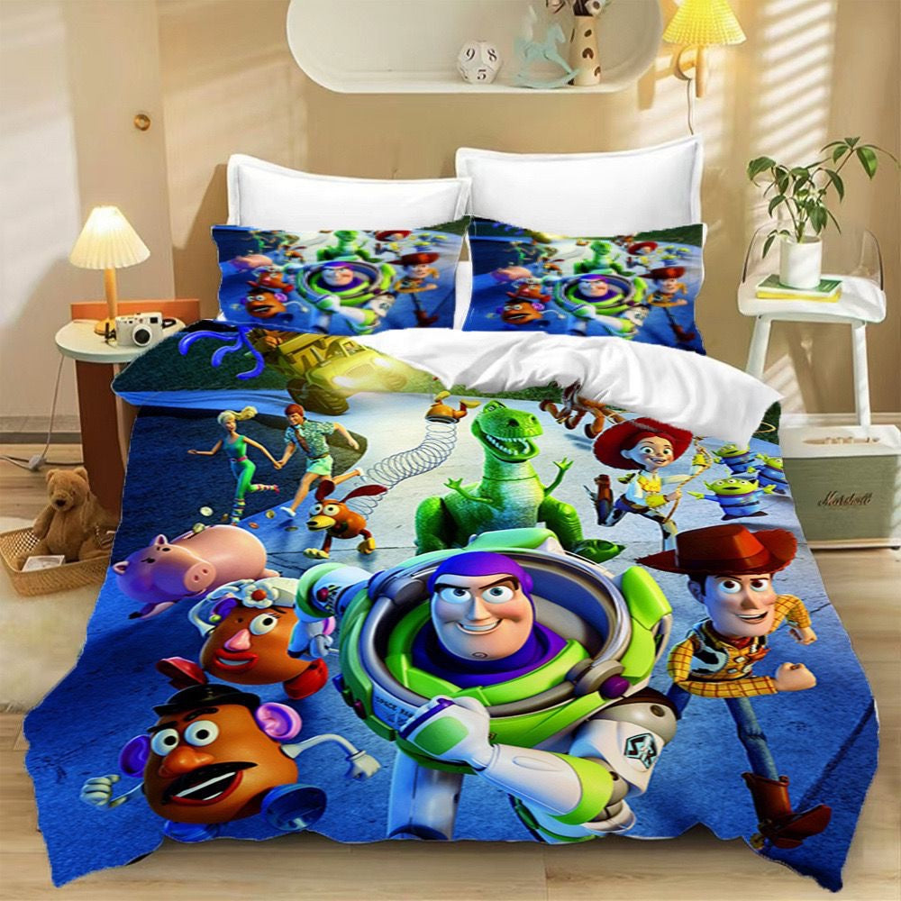 Toy Story Bedding