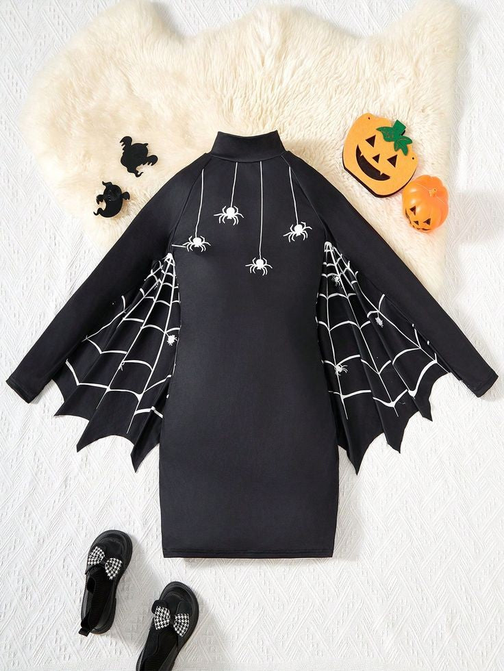 Webbed Spider Dress  1001032