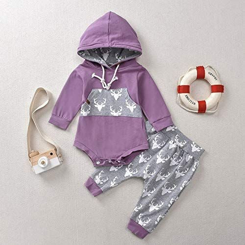 Oh Deer, Hooded Romper and High Waisted Pants 1001039