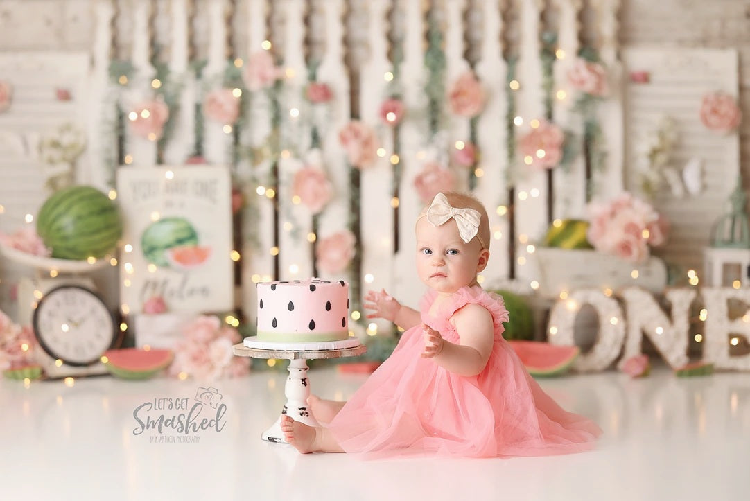 Peachy Pink Tulle Dress