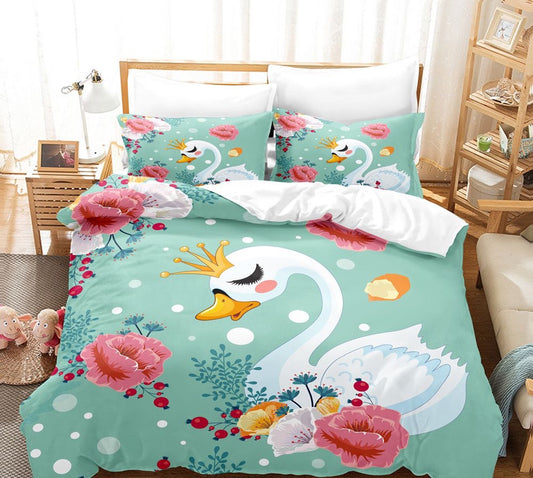 Swan Bedding