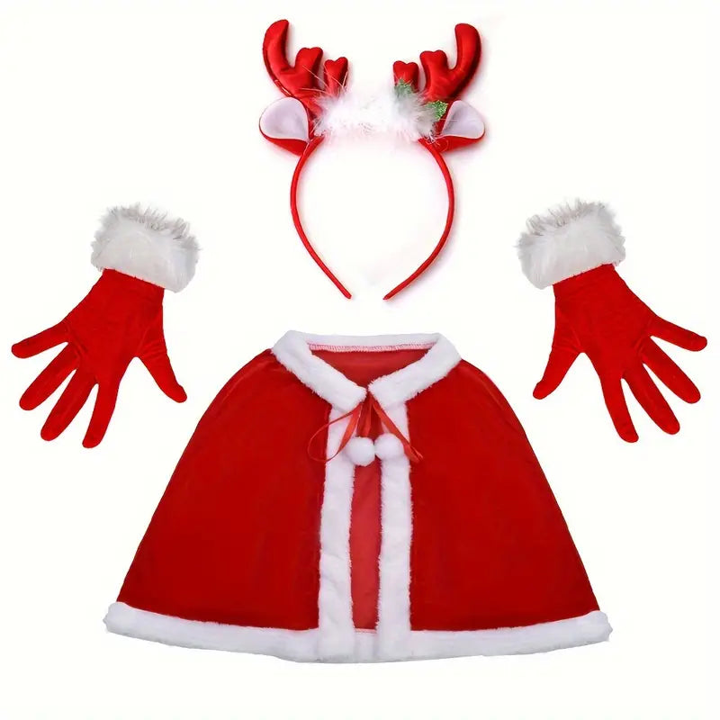 Little Santa  Velvet Cloak 1000723